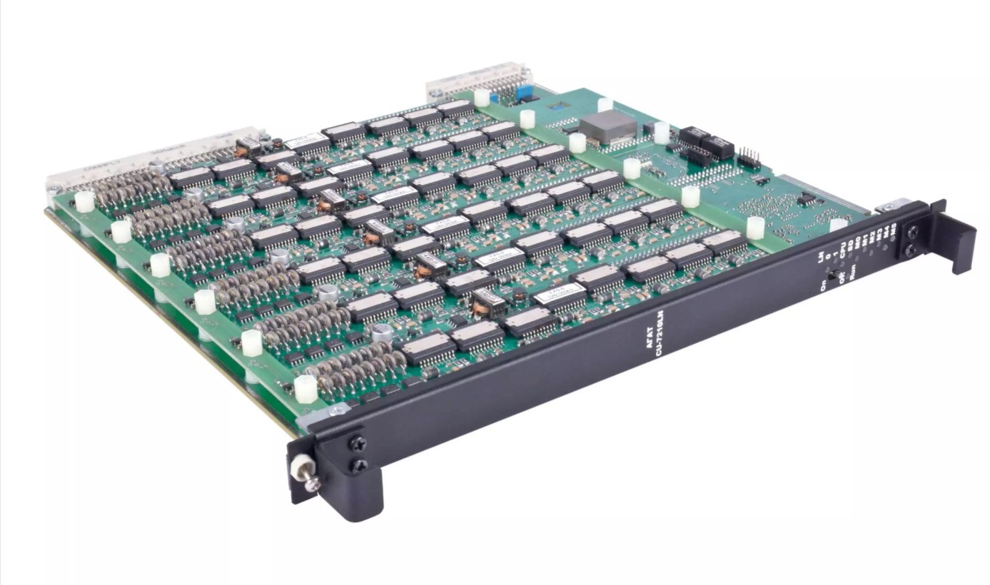 Модуль интерфейсных линий АГАТ CU-7210LN/Е1-4